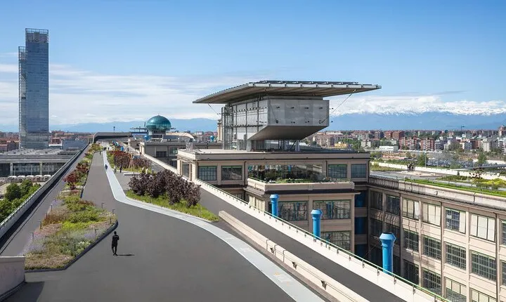 Pista 500 and Pinacoteca Agnelli in Turin