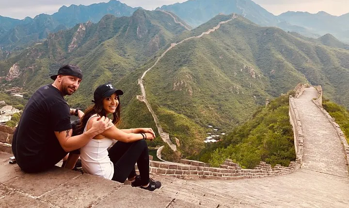 4-5 hours Wild Great Wall Layover Tour with Flexible Visit Time