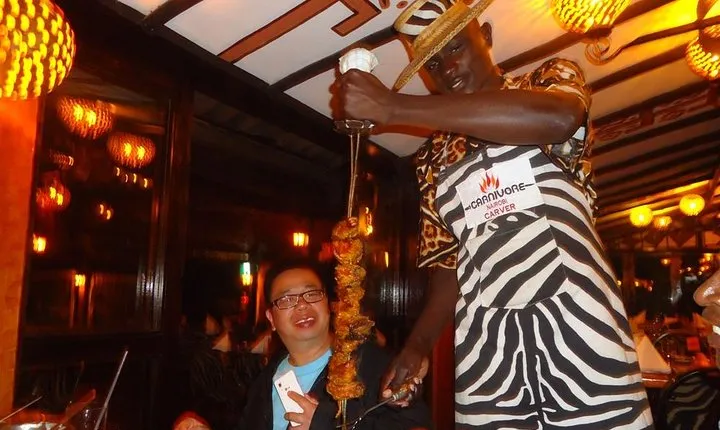 Carnivore Restaurant Dinner Experience in Nairobi