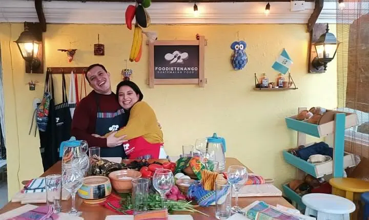 Guatemalan Cooking Class & Market Tour