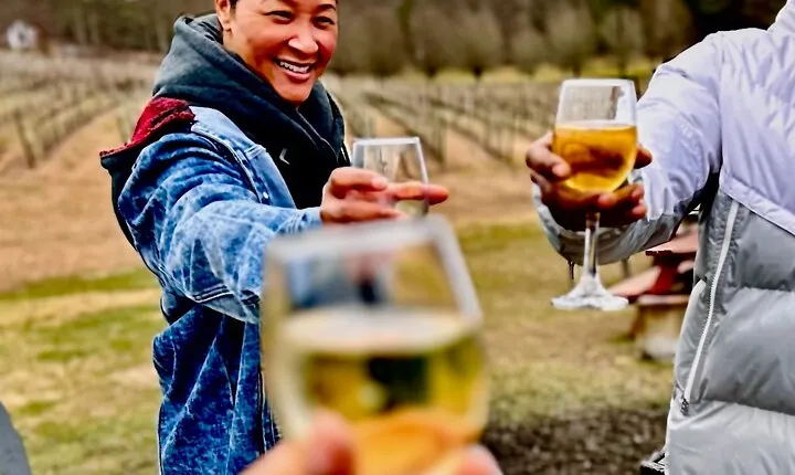 Helen N. Georgia Private Winery Tour, Dine and Shop from Atlanta