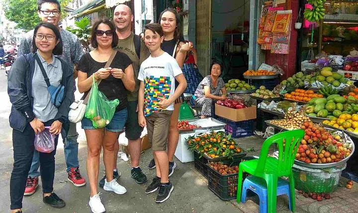 Ho Chi Minh Food Experience: Vietnamese Cooking Class and Market Tour