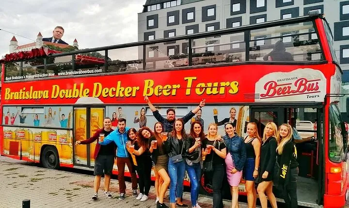 Bratislava Double Decker Beer Tour