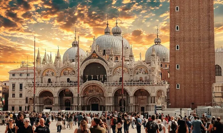 Venice Skip the Line Ticket for St Mark Basilica Audio App