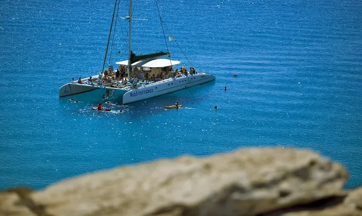 Aqua Catamaran Cruise from Protaras