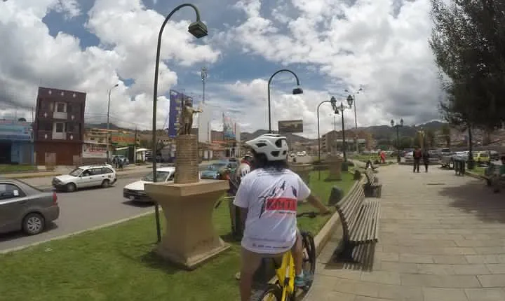 Cusco by Bike