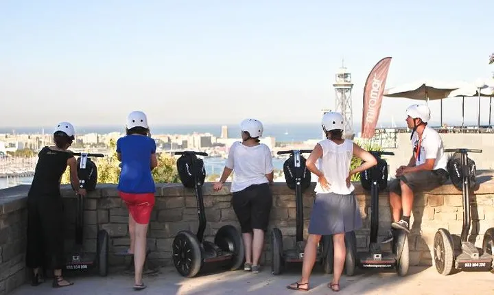 Montjuic Panoramic Segway/e-Bike Tour