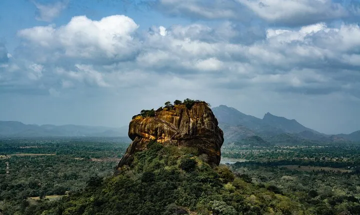 Private Journey to Sigiriya Majestic Rock Fortress from Colombo