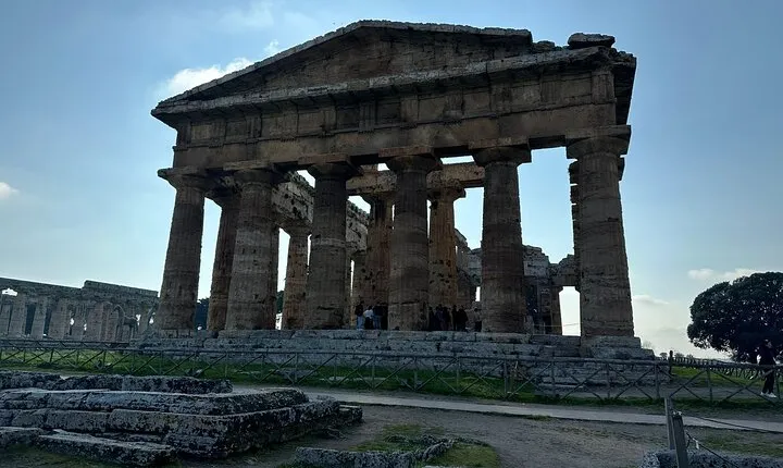 Paestum and its Greek Temples Private Day Tour from Rome
