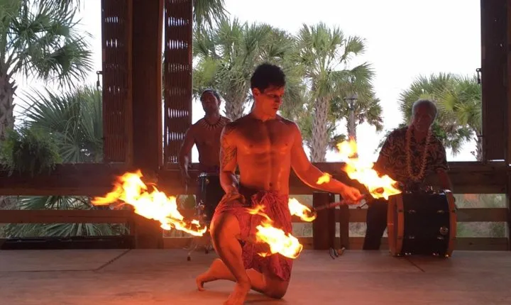 Polynesian Fire Luau and Dinner Show Ticket in Myrtle Beach