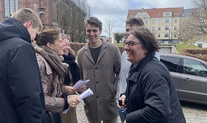 Aarhus Self guided Mystery hunt Sabotage in Danish