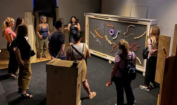 Discover Underground Art Galleries in San Telmo!