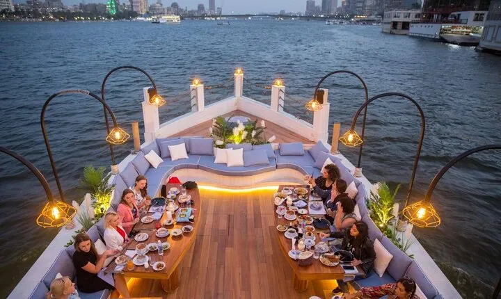 Felucca Ride In Luxor