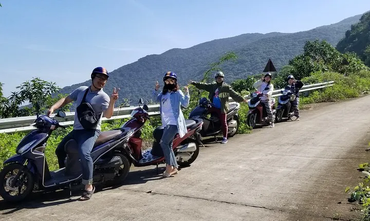 Scooter Adventure on Monkey Mountain