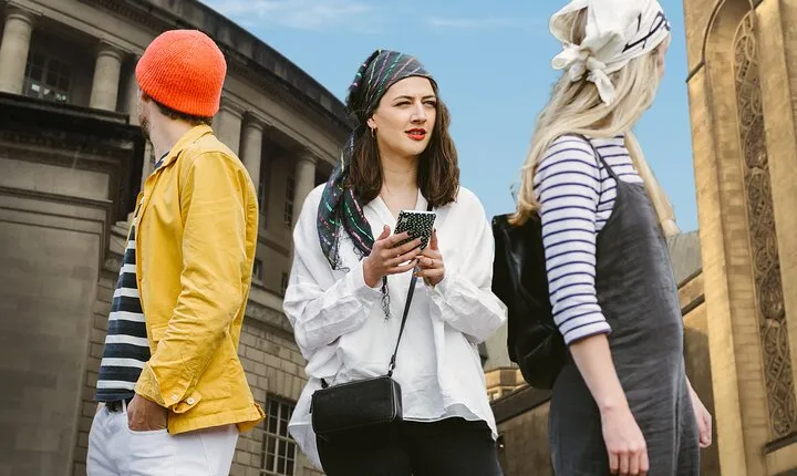Fun, Flexible Treasure Hunt Around Manchester with Cryptic Clues & Hidden Gems