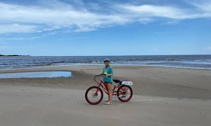 Big Talbot Island Self Guided Tour with Smart Helmets