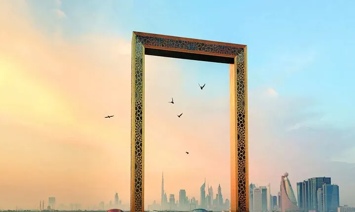 Dubai Frame Tickets with Optional Transfer