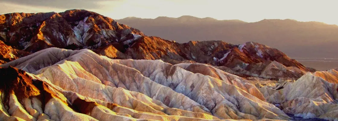 Ultimate Death Valley self-guided driving audio tour