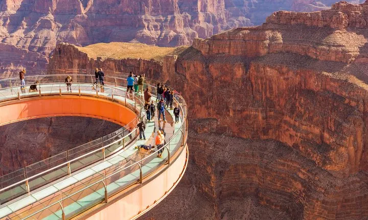 Grand Canyon, Hoover Dam View, Skywalk & Lunch Options, Free WiFi