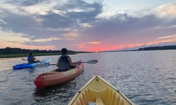 Hilton Head Morning Kayaking & Coffee Guided Tour