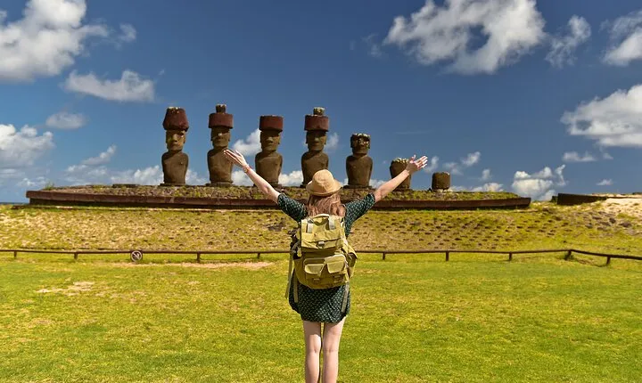 Full Day Anakena Tour Rapa Nui Villages and Moai Sites