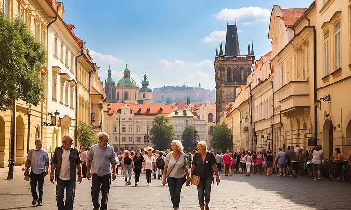 Private Transfer from Salzburg to Prague with local English-speaking driver