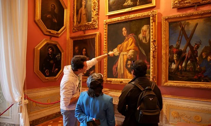 Treasures of the Pitti: Discover the Palatine Gallery Florence