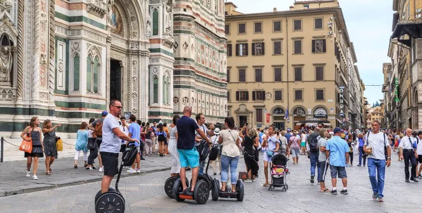 Segway Tour of Florence