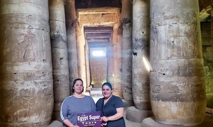 Full Day to Dendara and Abydos Temples from Luxor