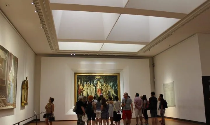Small group tours: Uffizi Gallery