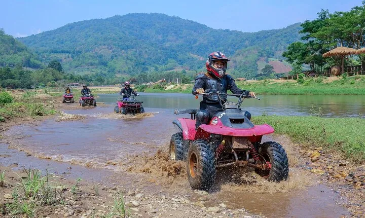Chiang Mai ATV 3 Hours On and Off Road