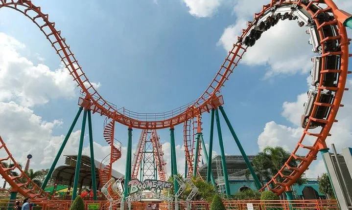 Siam Amazing Amusement Park in Bangkok Admission Ticket