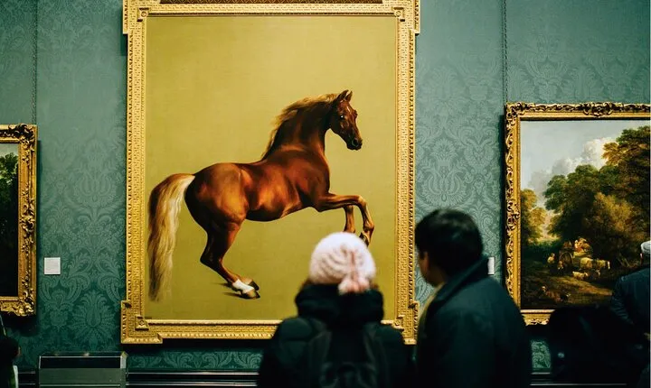 National Gallery London Audio Tour with Fast Admission