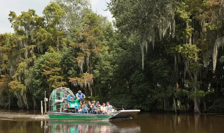 New Orleans Airboat Ride