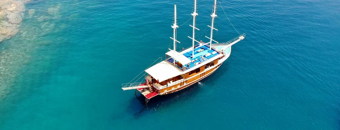 Kemer Bay Blue Cruise