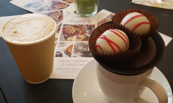 St. Augustine's Sweets & History Walking Tour