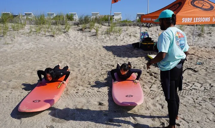 Private Surf Lessons in NYC