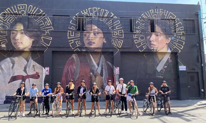Los Angeles Arts District Bike Tour