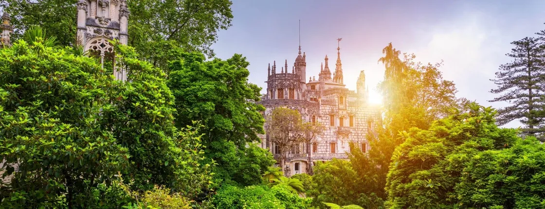 Quinta da Regaleira e-tickets with Sintra self-guided audio tour