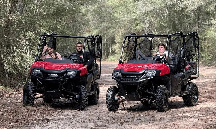 UTV Side by Side Miami Tour 4PAX 1 Hr