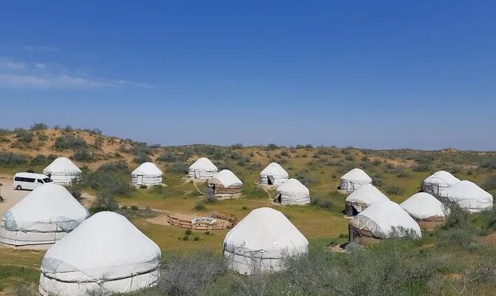 2 Days of Tour in Yurt Camp and Aydarkul
