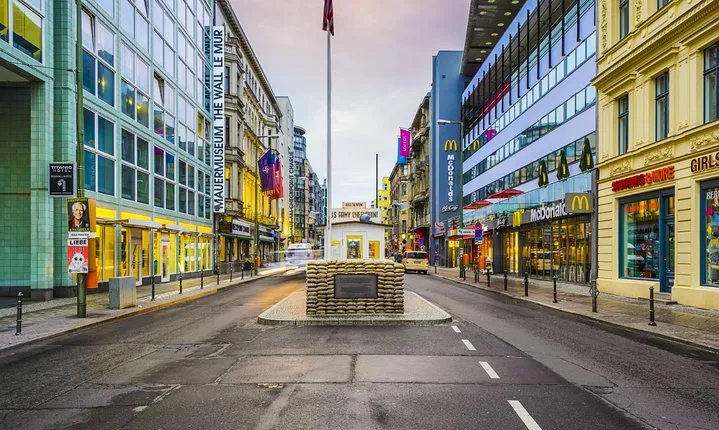 Berlin Wall Escape Quest: Self-Guided Walking Adventure