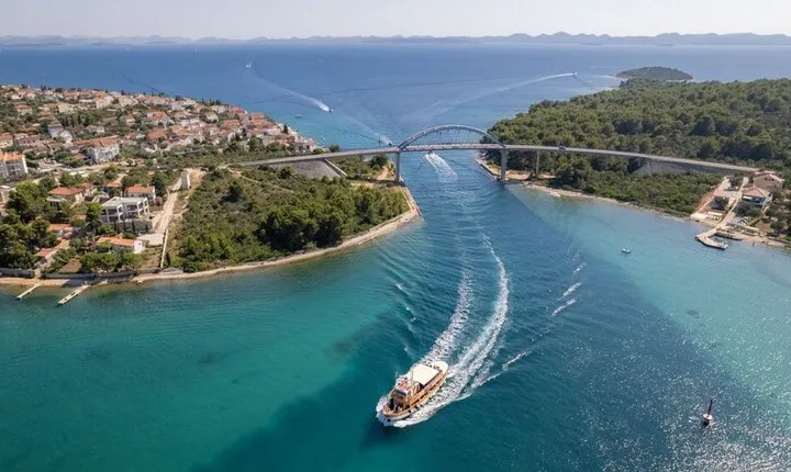 Kornati National Park Telascica and Beach Lojena Tour by Boat