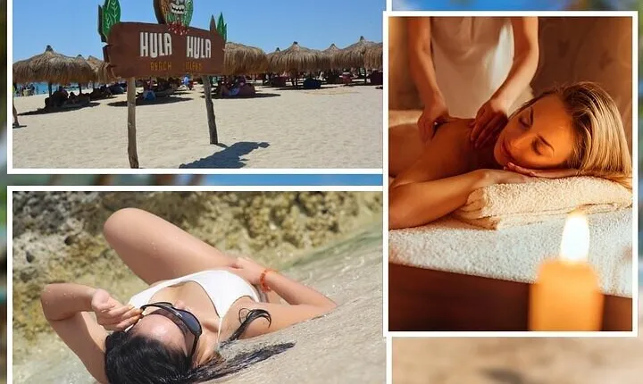 Hula Hula Island Sea Trip, Water Sports & Turkish Bath - Hurghada