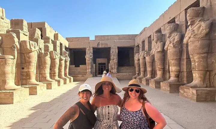 8-Hours Private-Full Day East and West Bank Tour of Luxor with Lunch