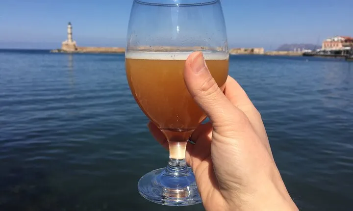 Sunset Craft Beer & Food Tour - Chania Old Port