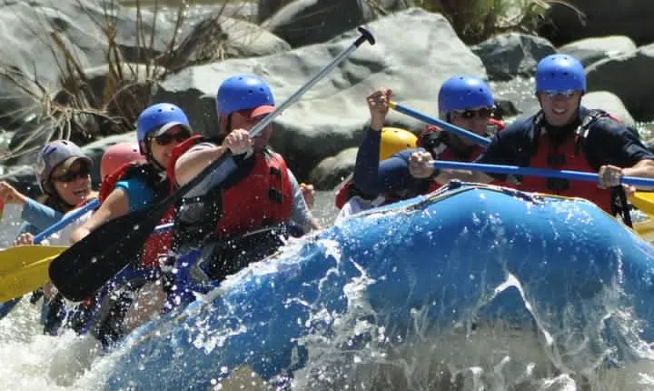 Raft & Camp