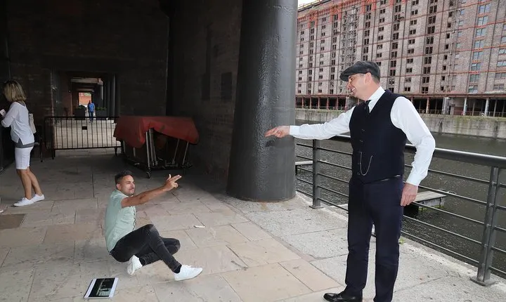 Peaky Blinders 4 Hour Private Tour of Liverpool