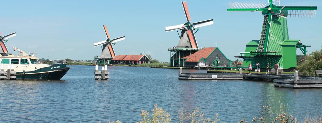 Zaanse Schans Card