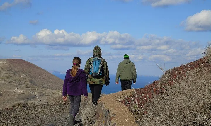 Santorini Ancient Thira Walk Hiking Experience